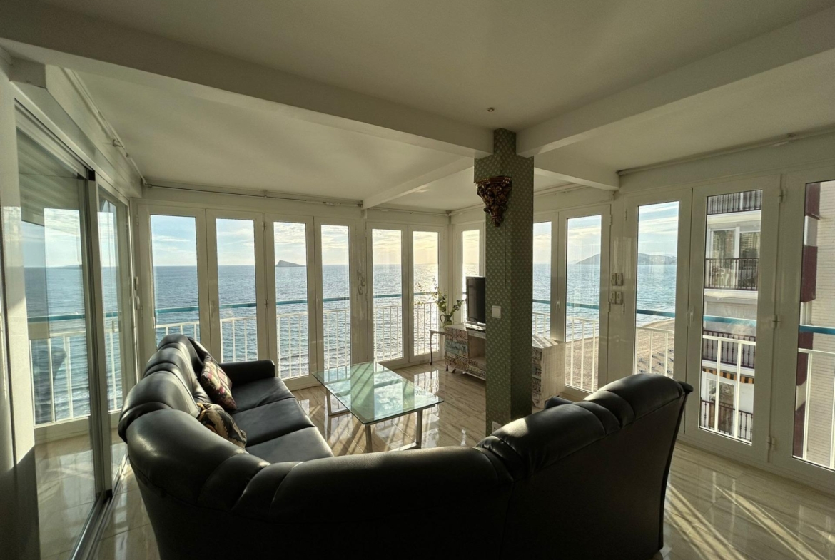 Droom appartement aan het strand van Levante Beach, Benidorm