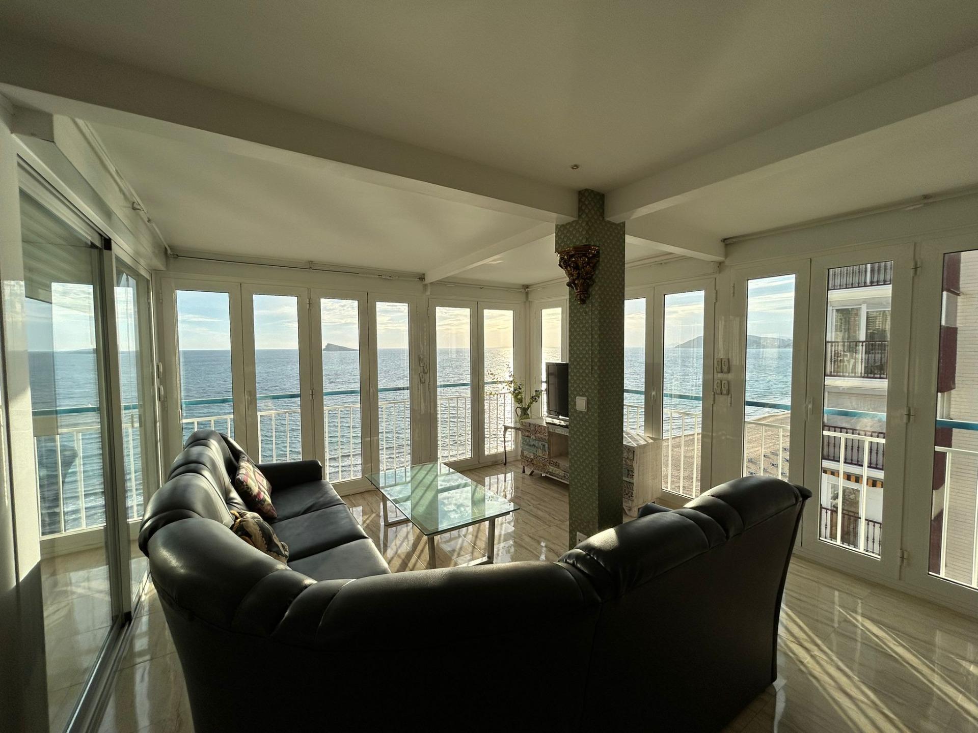 Droom appartement aan het strand van Levante Beach, Benidorm