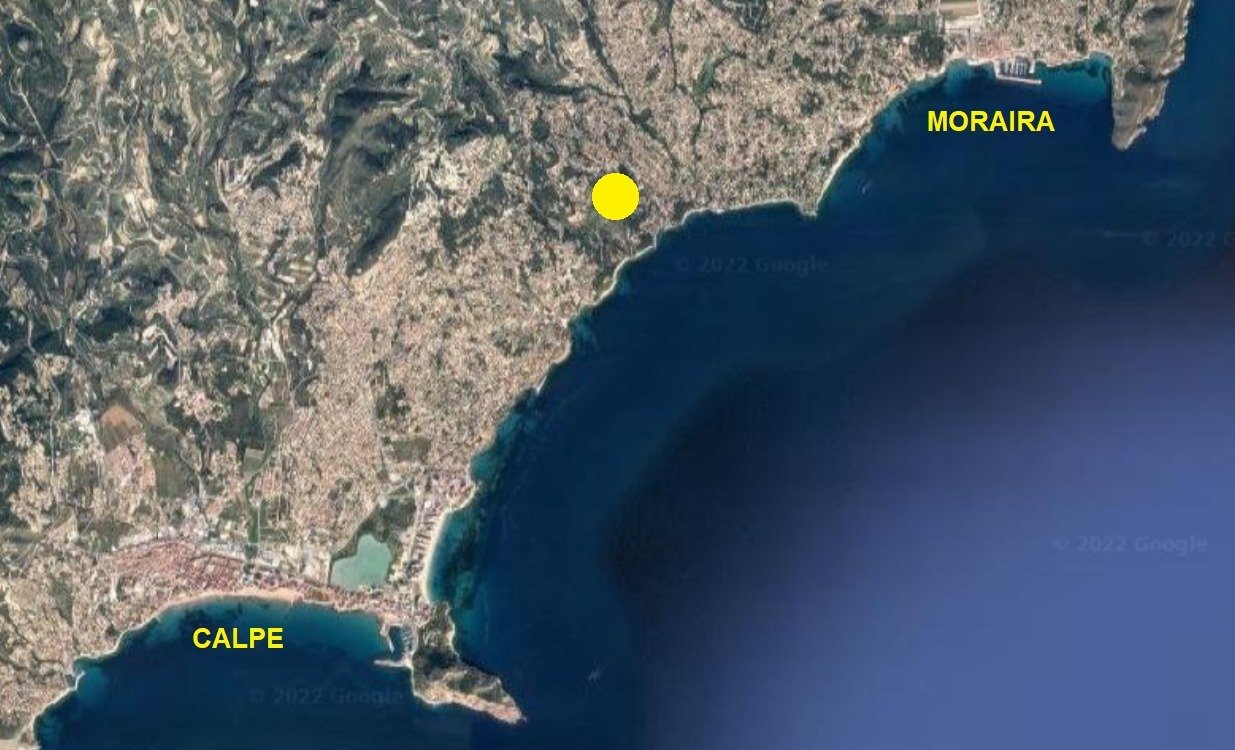 Luxe villa’s in Costa Blanca, Benissa, Costa Blanca