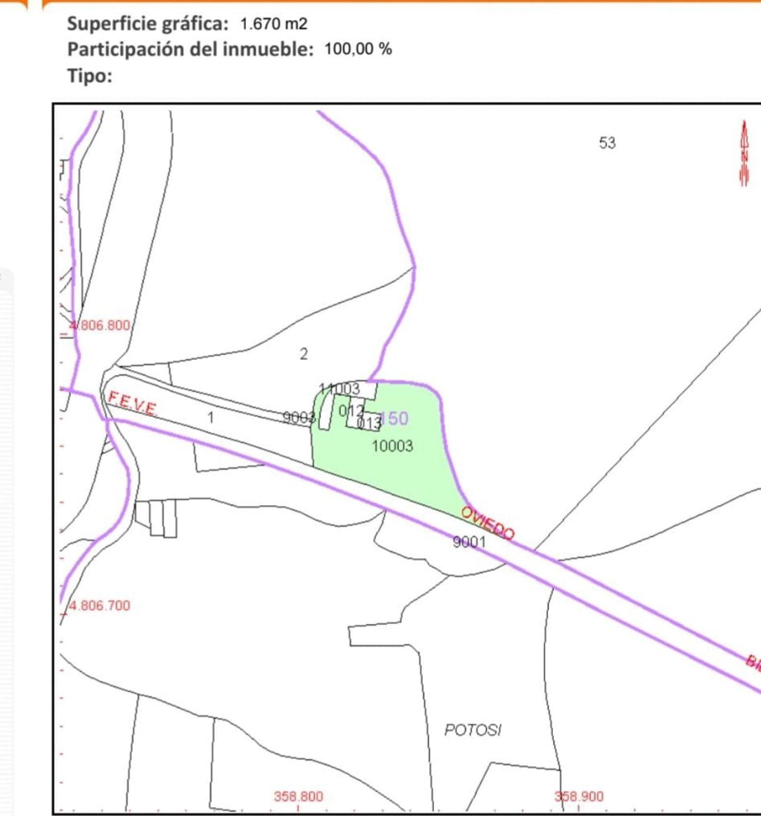 Unique opportunity in Llanes! Building plot for sale between the sea and the golf course