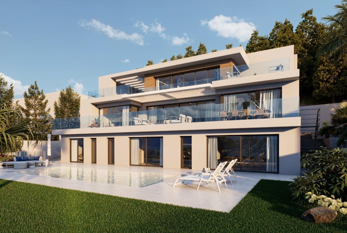 Villa Saona – Your Home Between the Sea and the Mountains in Altea