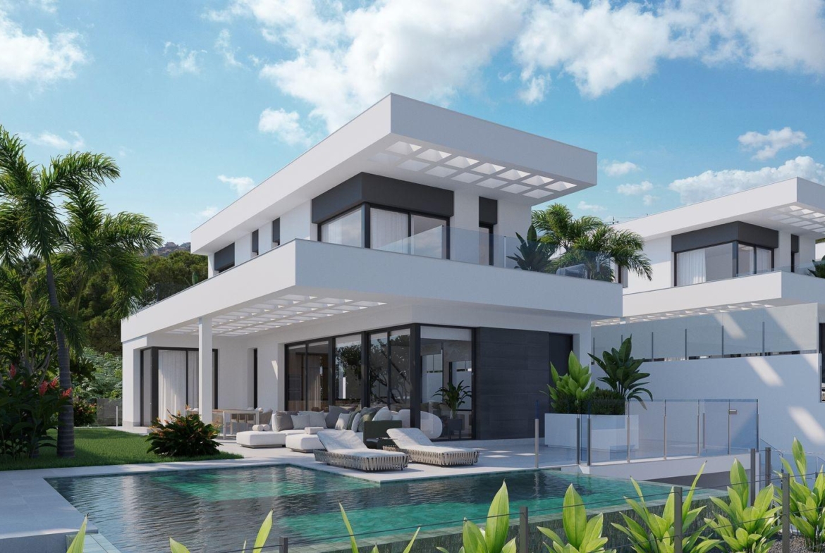 Exclusive New Villa in Sierra Cortina: Luxury, Nature, and Panoramic Views