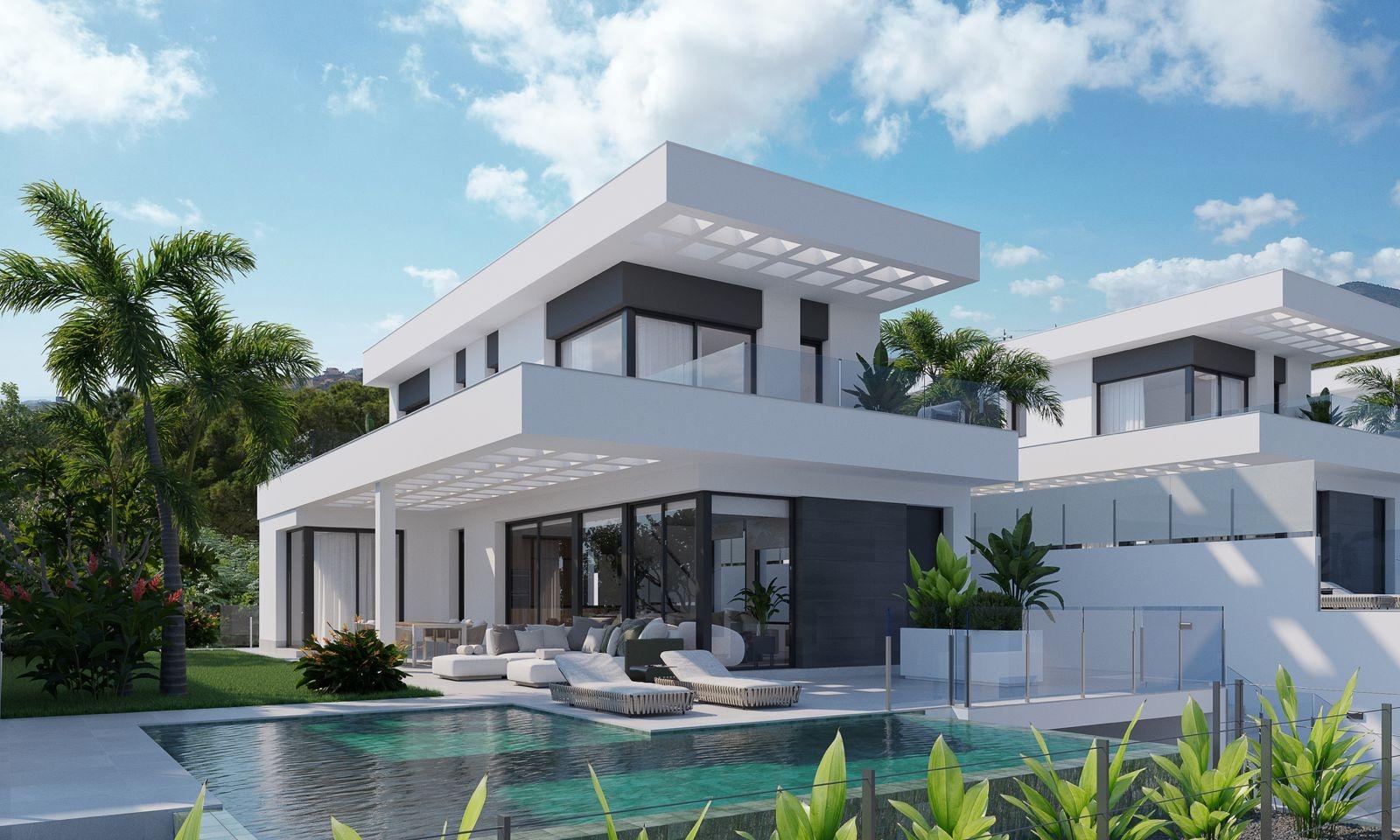 Exclusive New Villa in Sierra Cortina: Luxury, Nature, and Panoramic Views