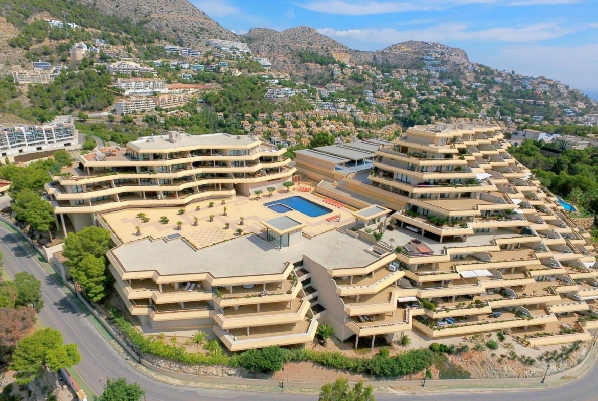 Exclusieve Appartement te koop in Altea Hills Villa Marina Golf