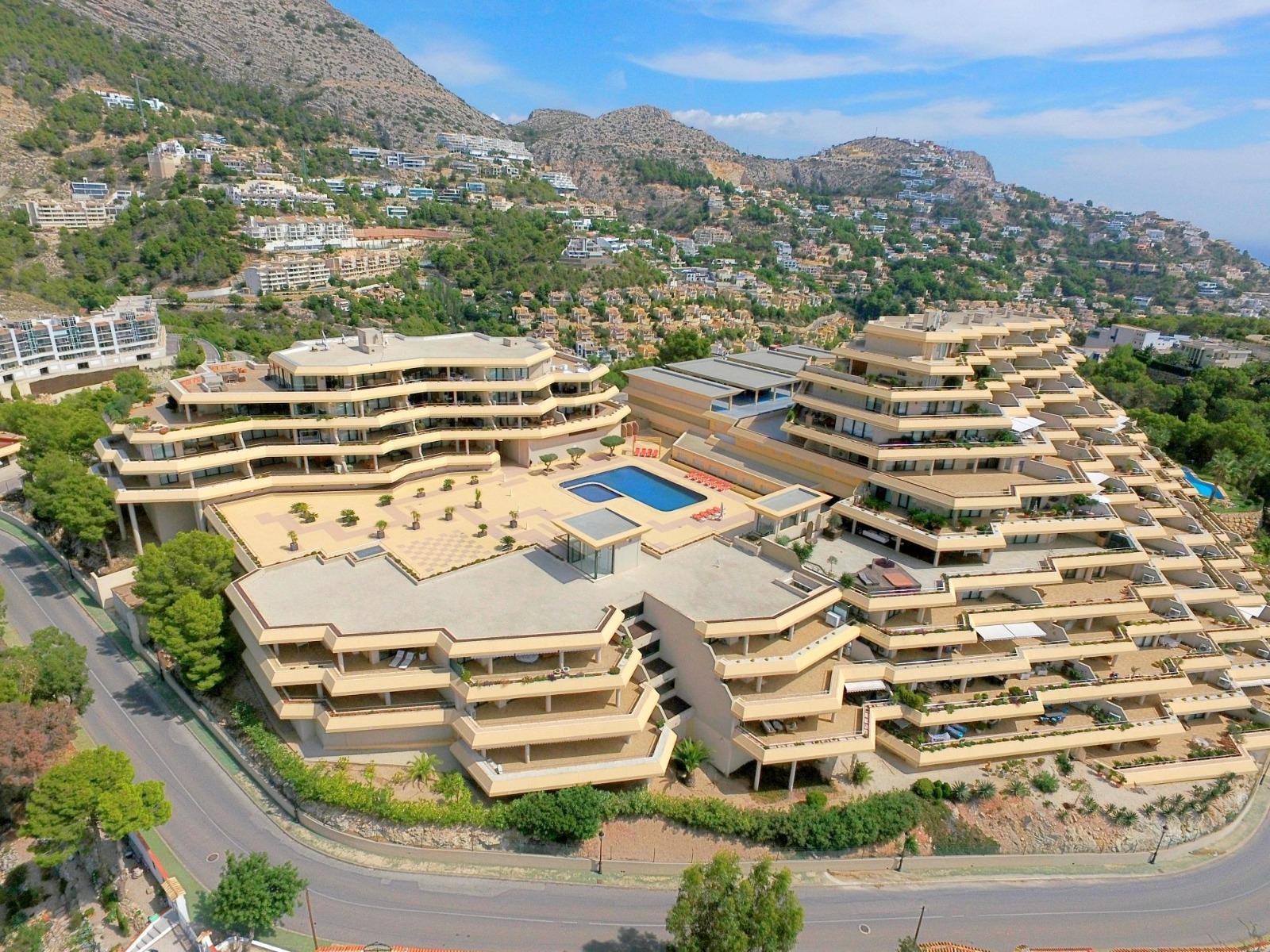 Exclusieve Appartement te koop in Altea Hills Villa Marina Golf