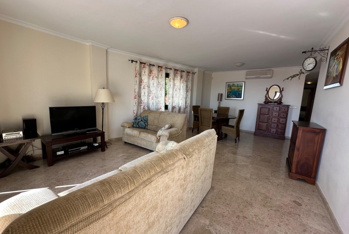 🌊 EXCLUSIVE APARTMENT WITH PANORAMIC SEA VIEWS IN ALTEA 🌊