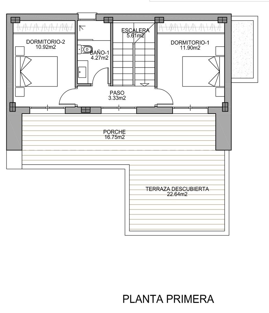 2-3-22 NEW BUILD MODERN VILLAS IN BENIJOFAR