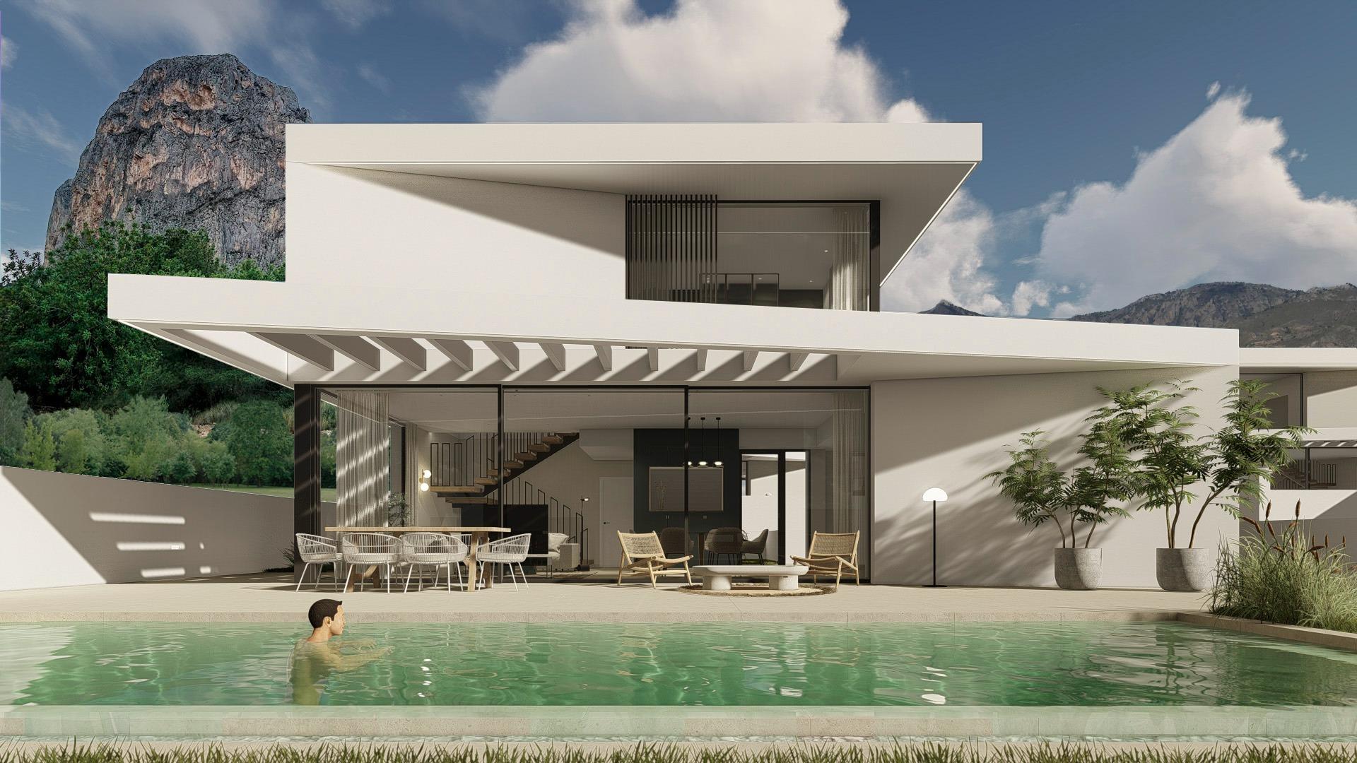 Exquisite Luxury Villa in Polop – Elegance and Comfort Just Steps from the Sea