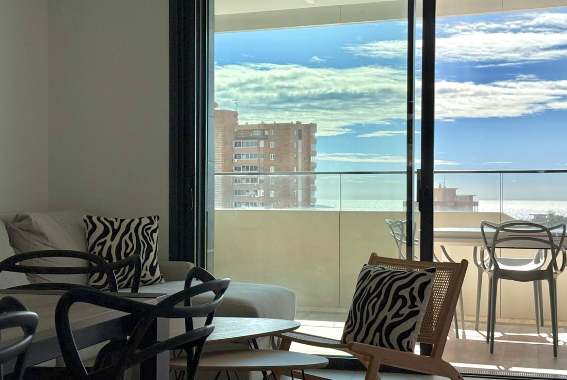 Luxe appartement te koop met prachtig uitzicht op zee