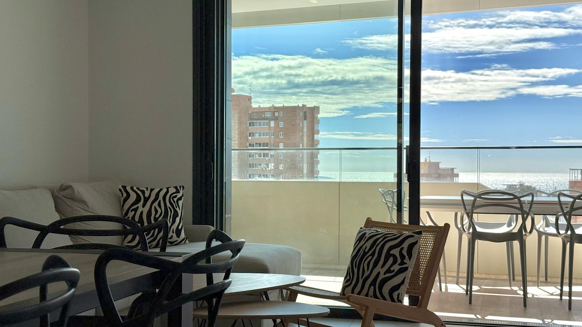 Luxe appartement te koop met prachtig uitzicht op zee