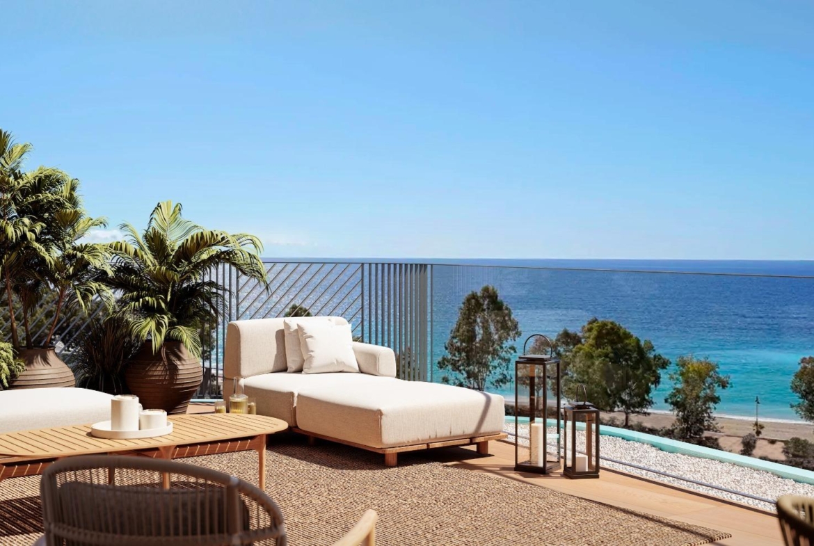 ALBA – Newly built homes on the seafront