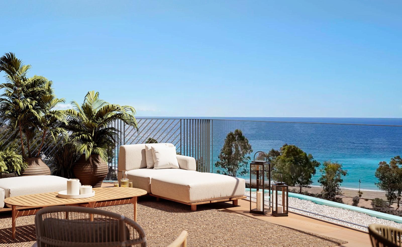 ALBA – Newly built homes on the seafront