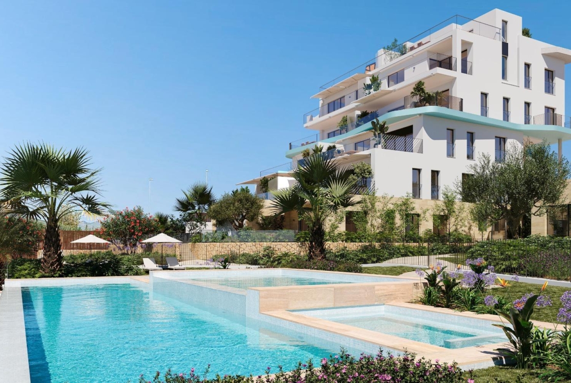ALBA – Newly built homes on the seafront