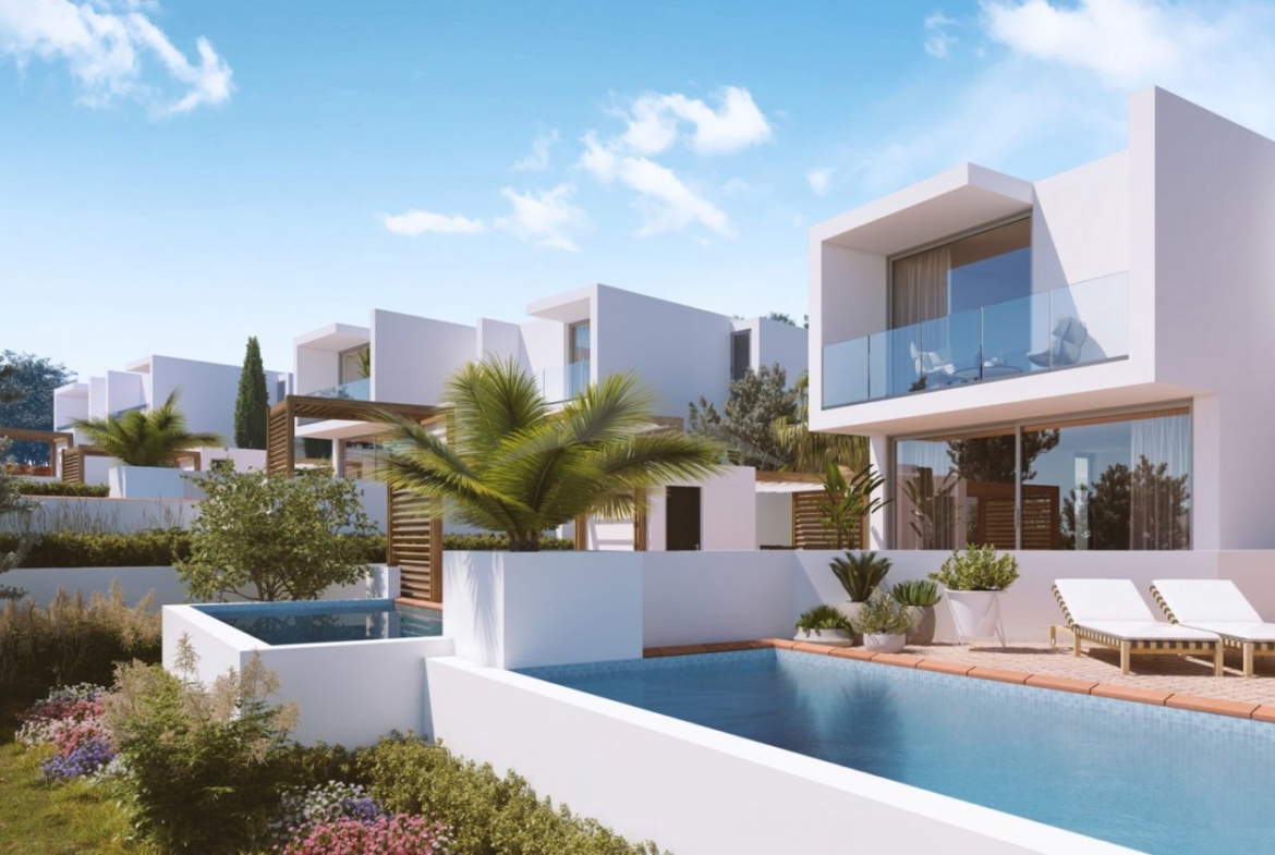 Villas pareadas exclusivas en El Portet de Moraira