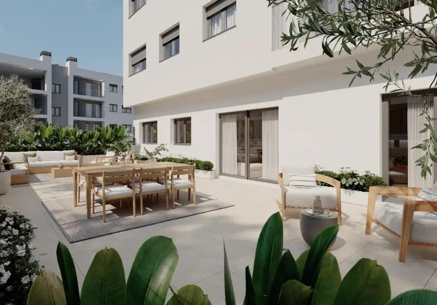 Nieuwe woningontwikkeling Pau-II