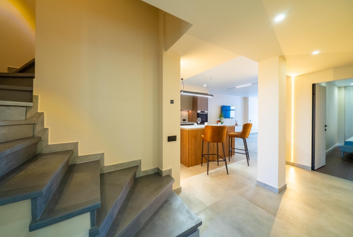 Duplex Penthouse met uitzicht op zee in La Cala de Villajoyosa