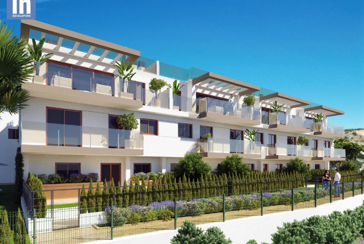 Fase 2: Nieuwe mediterrane huizen in La Nucía