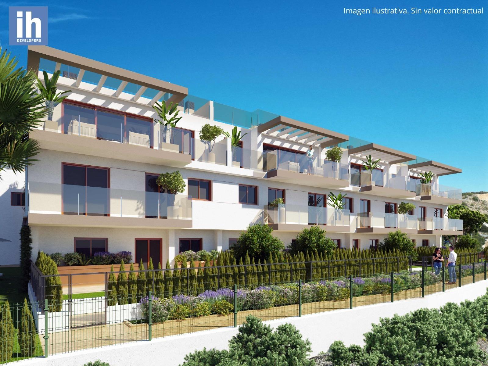 Fase 2: Nieuwe mediterrane huizen in La Nucía