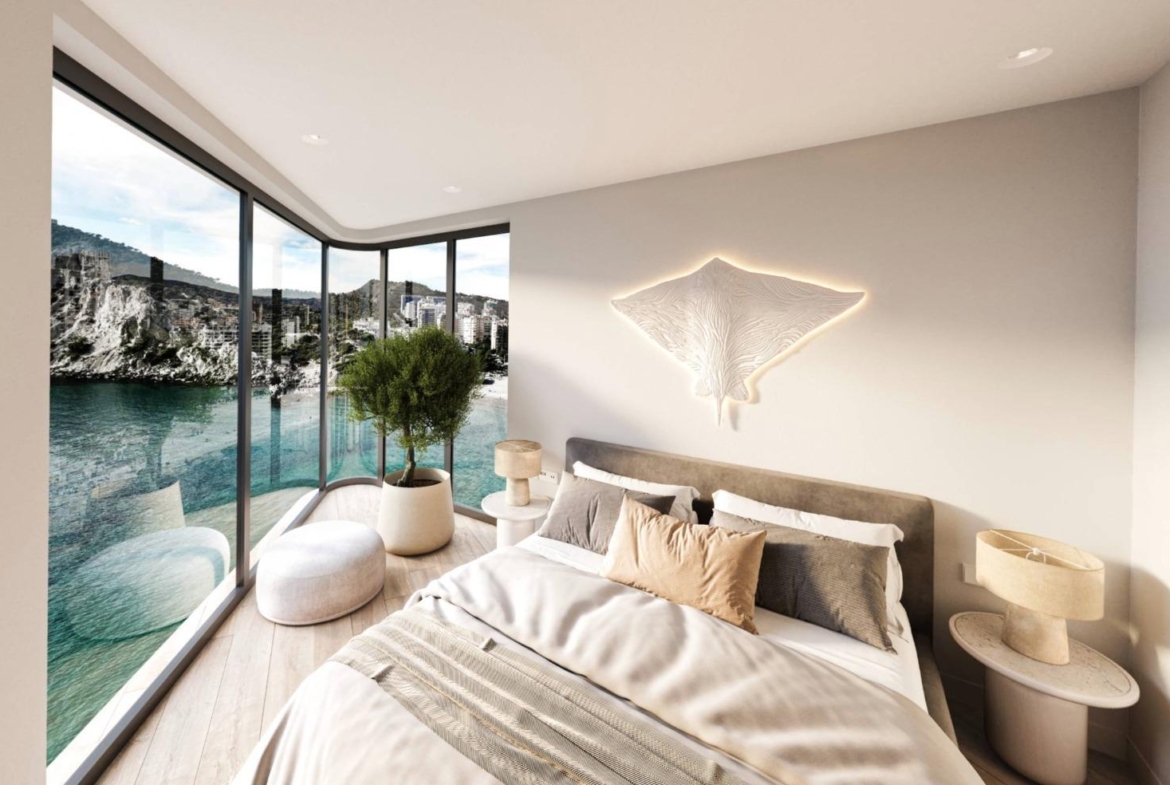 🌊 Proa Tower  — your new haven of elegance and comfort in the heart of Costa Blanca!
