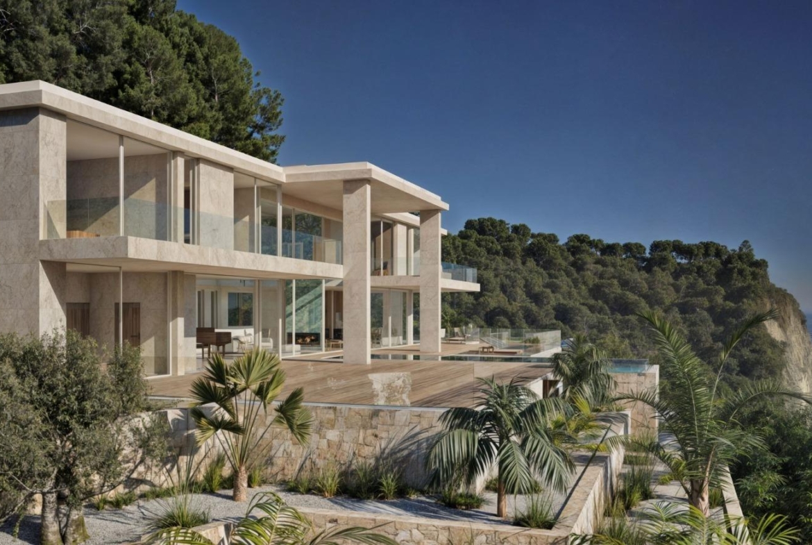 La Californie – Exclusive New-Build Luxury Villa on the Frontline | Jávea, Costa Blanca
