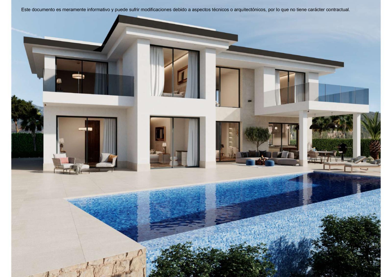 2-3-282 Luxury Villa with Pool in Golf Bahía