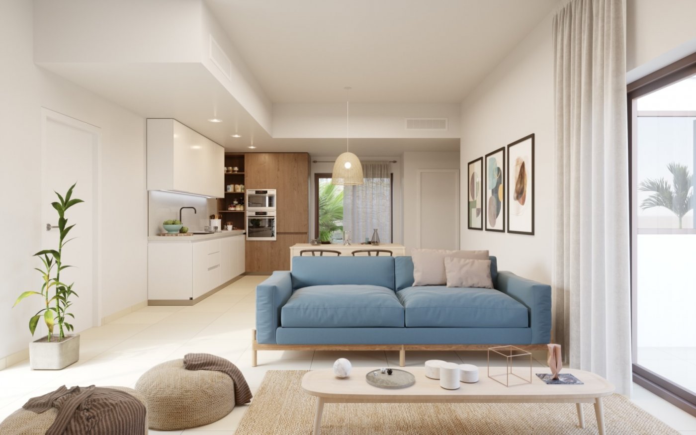 2-3-29 Villas con piscina privada en Balcón de Finestrat, Benidorm