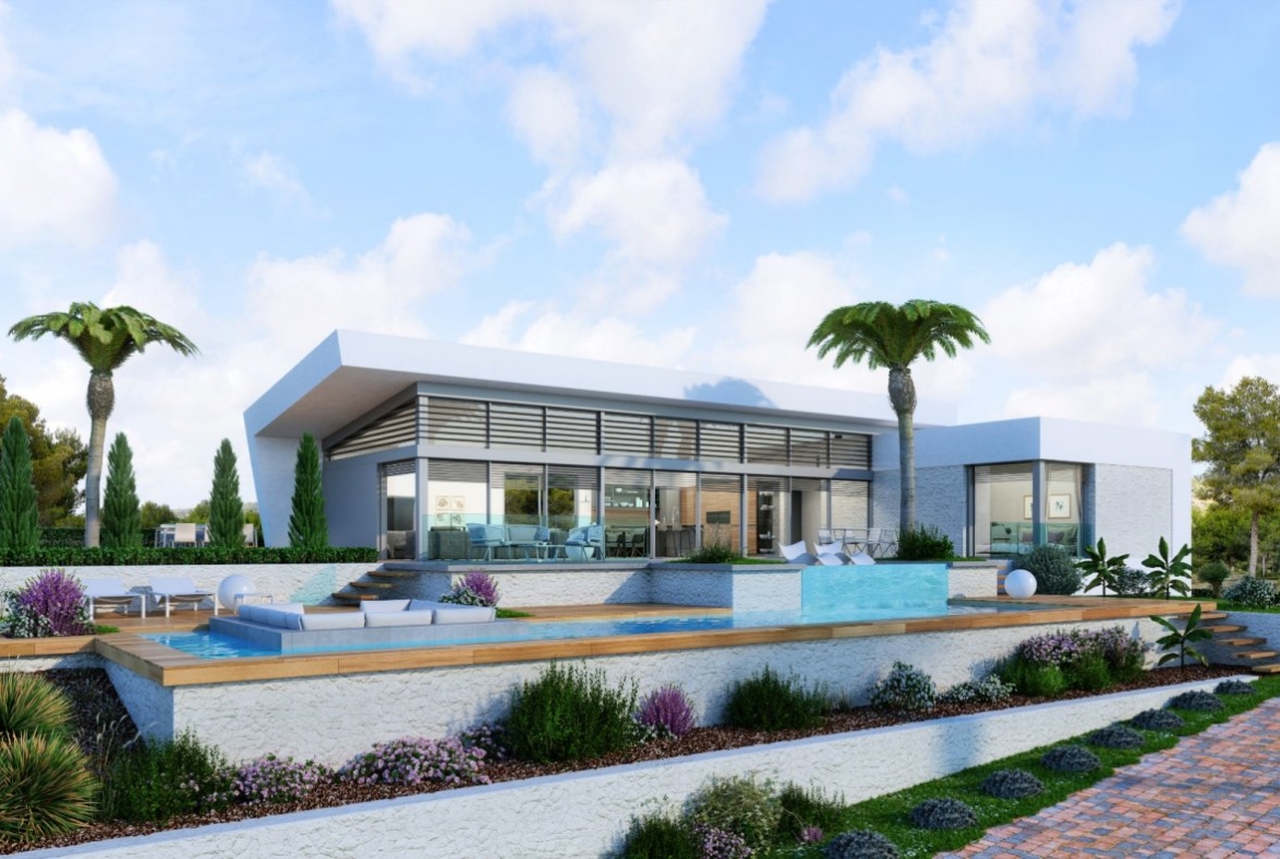 Modern Mimosa Villa in Las Colinas Golf & Country Club