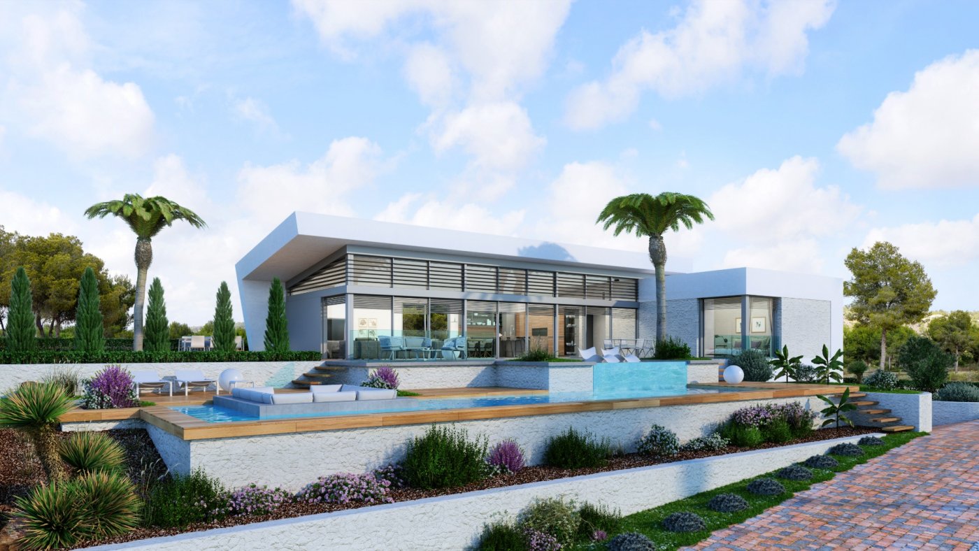 Modern Mimosa Villa in Las Colinas Golf & Country Club