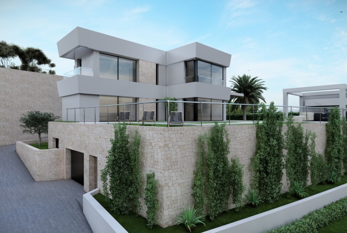 Villa de Lujo con vistas al mar en Moraira