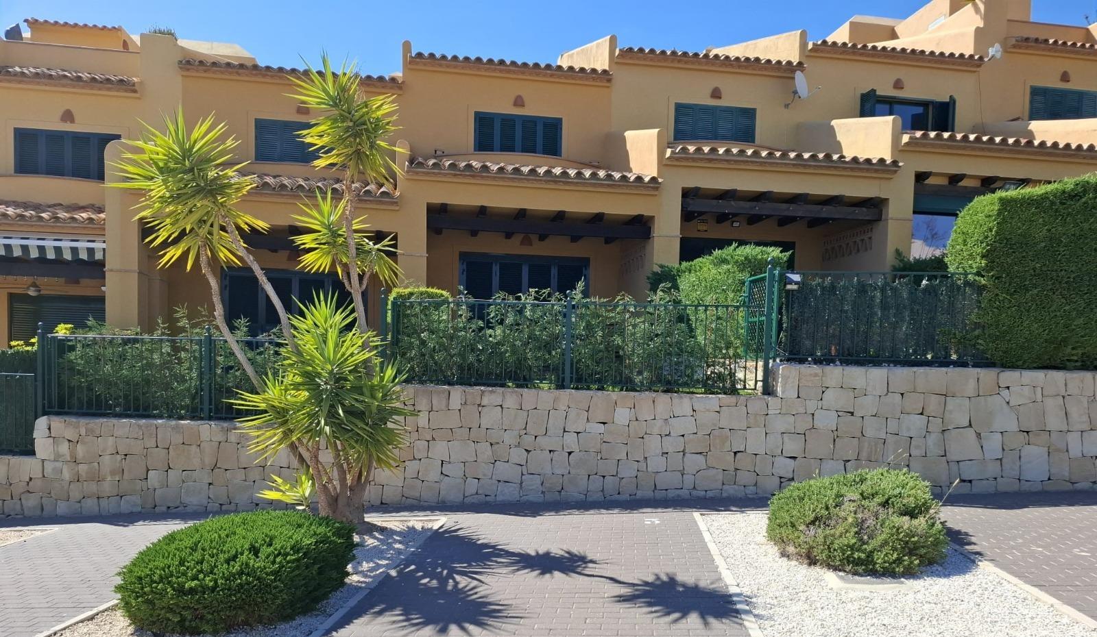 Townhouse in Golf Bahia – Finestrat