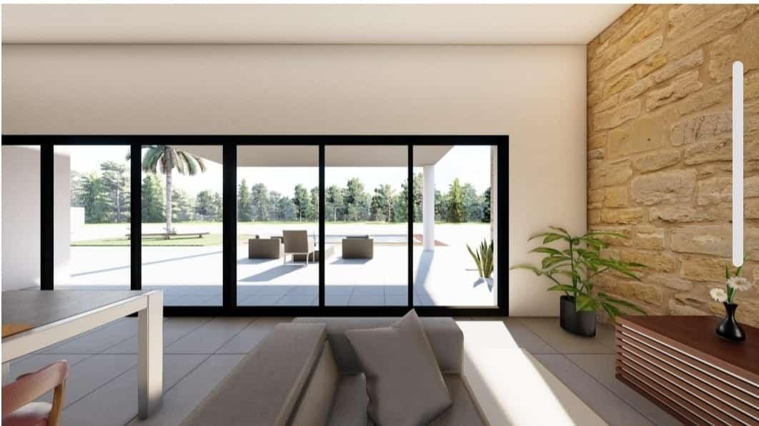 Amplia Villa Unifamiliar Independiente OBRA NUEVA con Piscina en Entorno Natural. Proyecto de 4 Villas ampliable.
