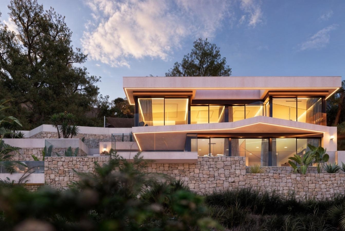 Project 023 – Luxe villa in Benissa