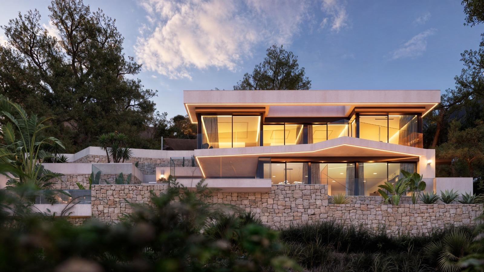 2-3-347 Project 023 – Luxe villa in Benissa