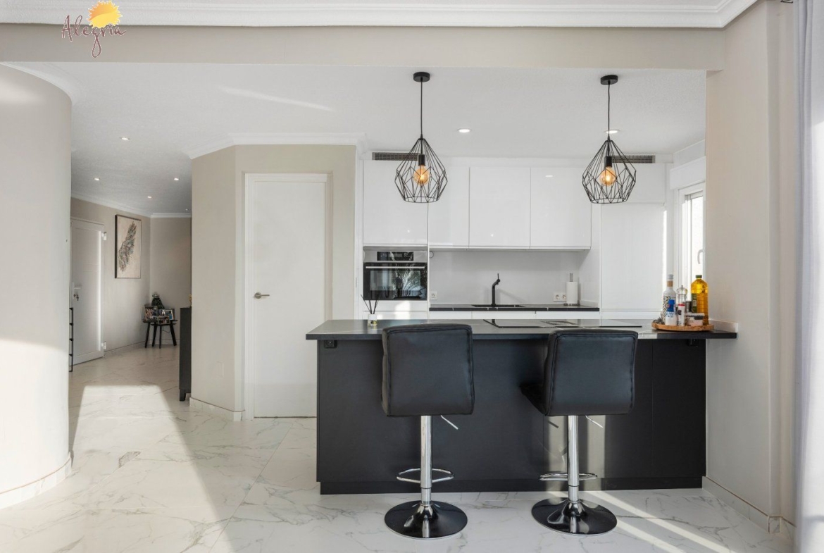Unieke 170m2 Penthouse met panoramisch uitzicht in Ciudad Quesada!