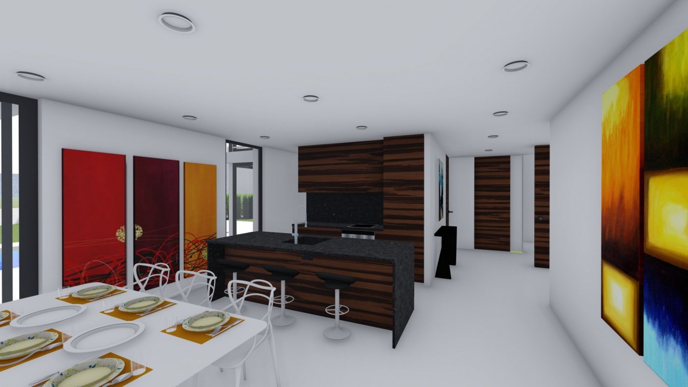 2-3-37 Villa de lujo en zona Gargasindi próxima al centro de Calpe