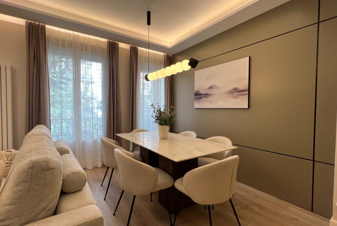 ELEGANT FULLY RENOVATED LUXURY APARTNEMT IN LISTA, MADRID