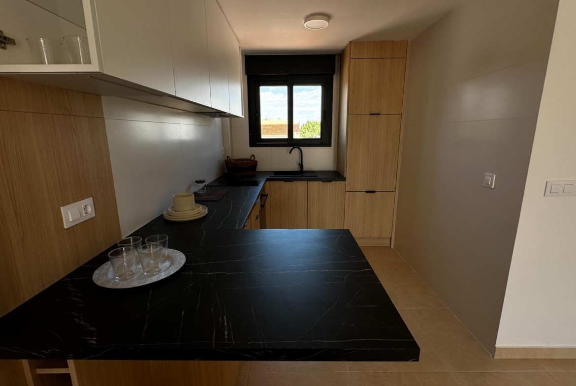 Exclusive townhouses in Oliva Nova: style, comfort, and sea just 500 m away