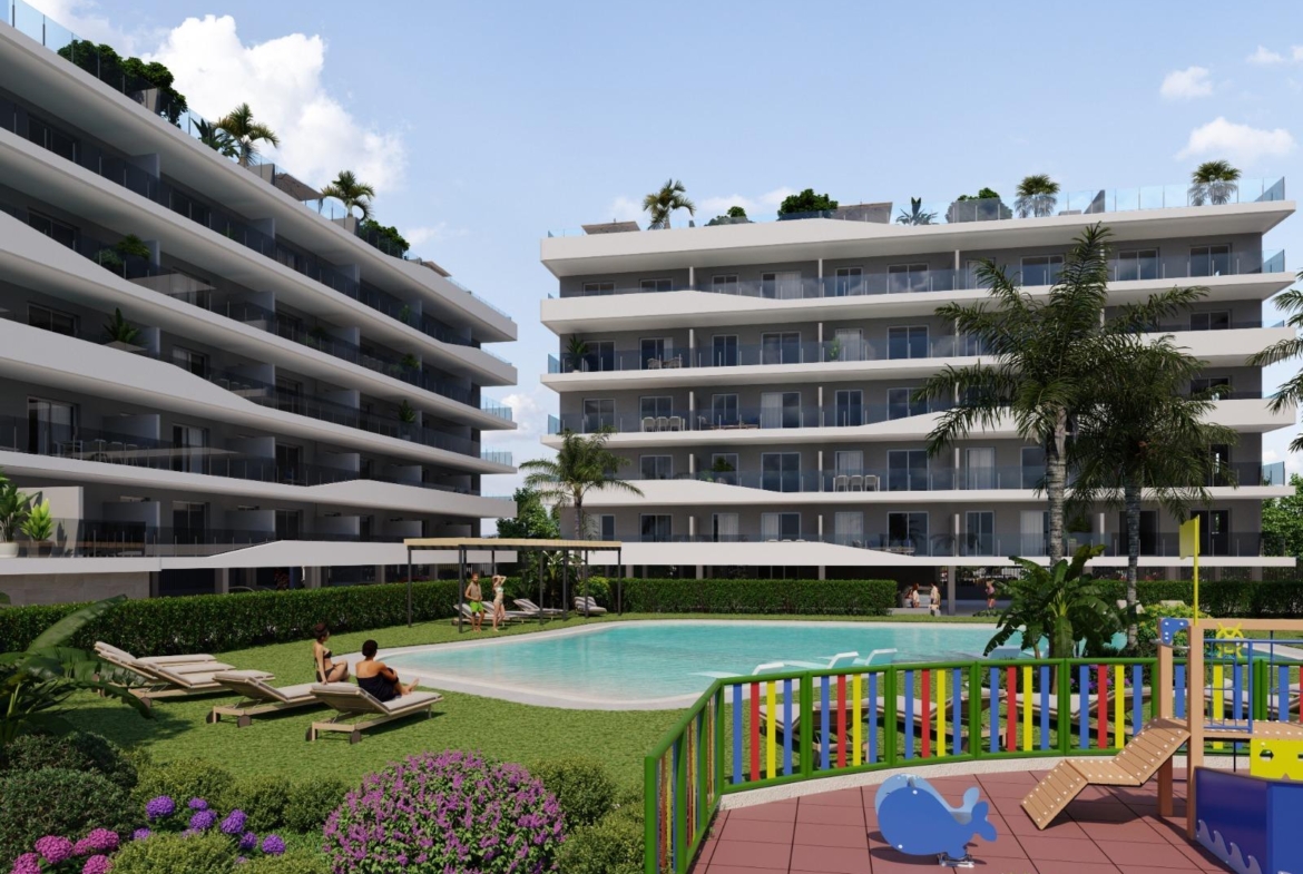 🌴 Sunset Beach Santa Pola – 100 meters from the sea