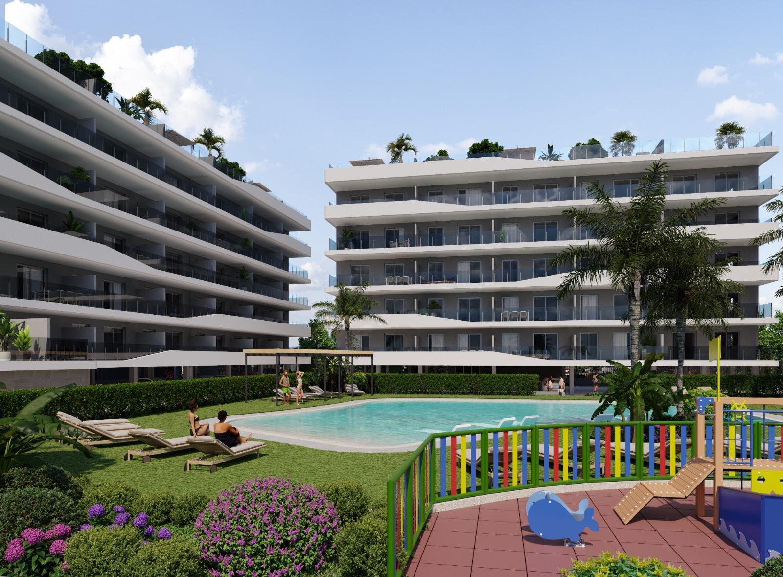 2-3-393 🌴 Sunset Beach Santa Pola – 100 meters from the sea