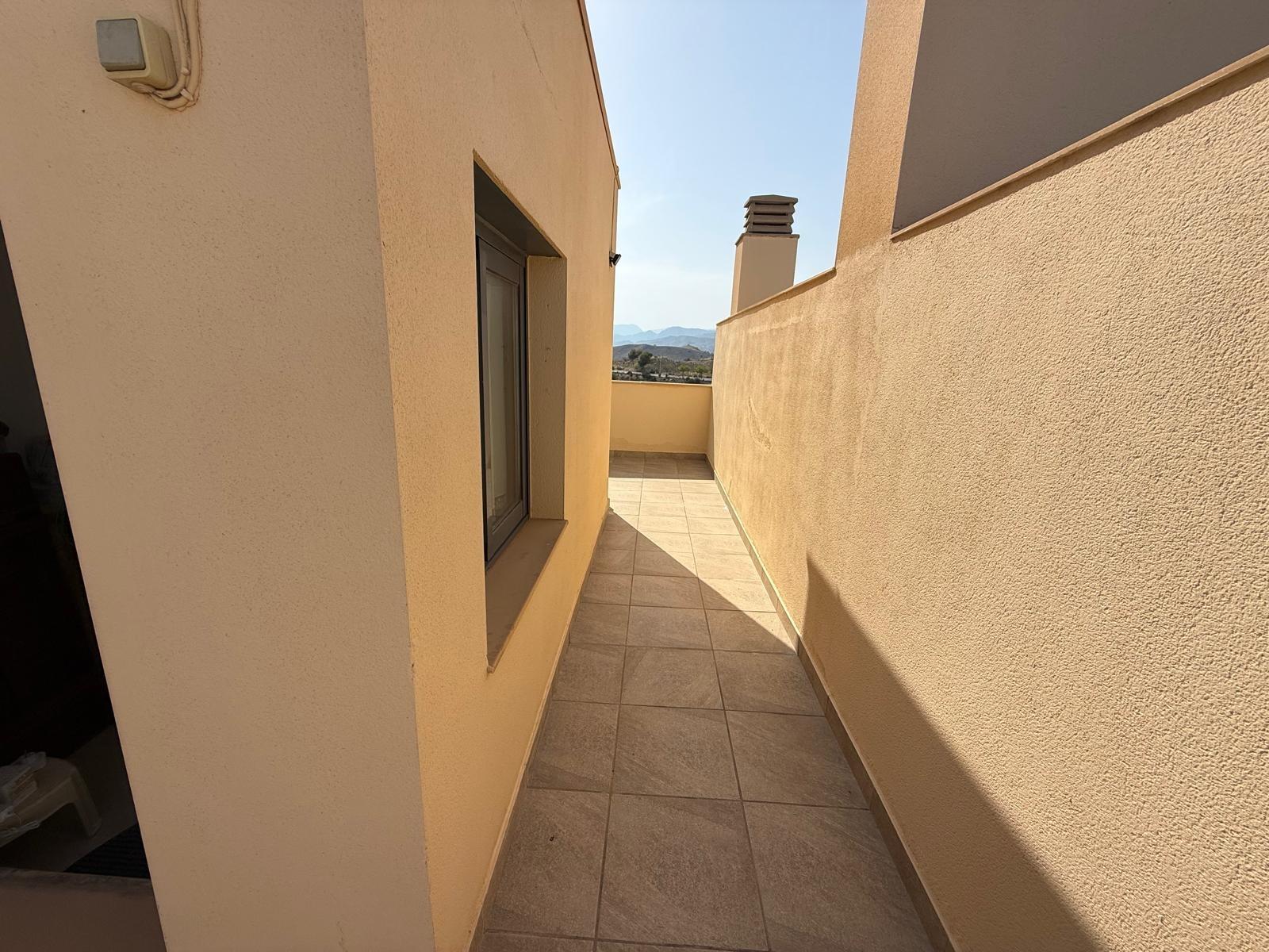 2-3-402 Ático Dúplex con Solárium Privado y Vistas a la Cala de Finestrat