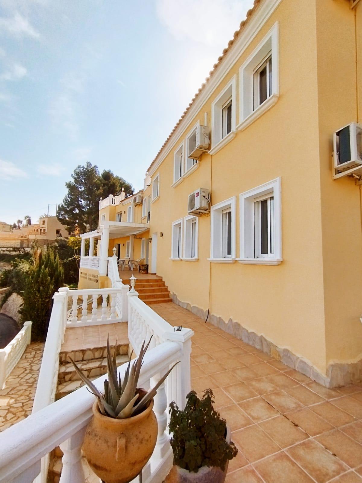 2-3-52 Exclusieve villa in Calpe met panoramisch uitzicht en een grote investeringsmogelijkheid