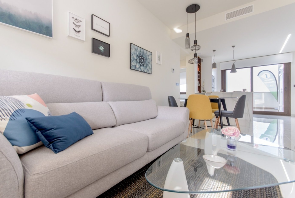 NIEUWE BUILD RESIDENTIAL VAN BUNGALOW APPARTEMENTS IN LOS BALCONES, TORREVIEJA