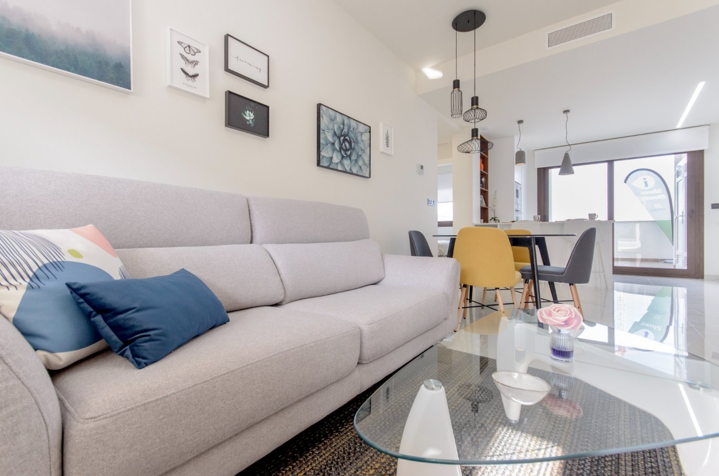 NIEUWE BUILD RESIDENTIAL VAN BUNGALOW APPARTEMENTS IN LOS BALCONES, TORREVIEJA