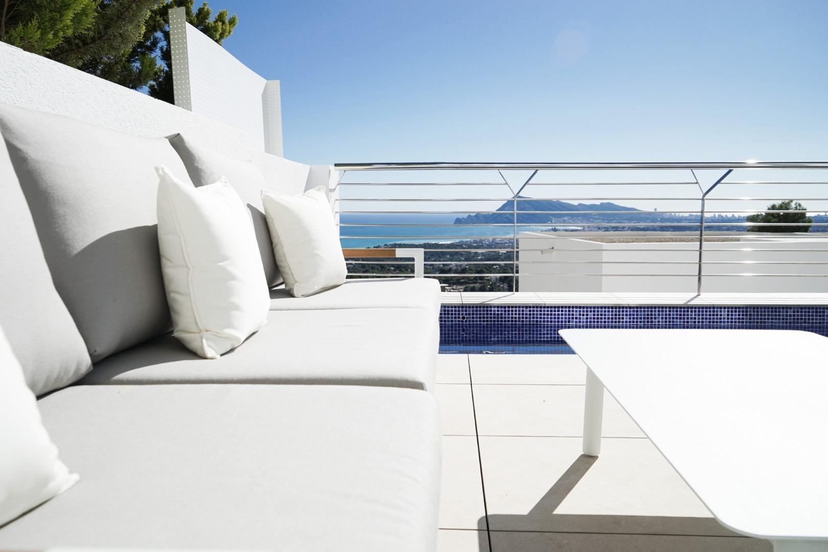 2-3-56 Luxury villa with sea views in Sierra de Altea