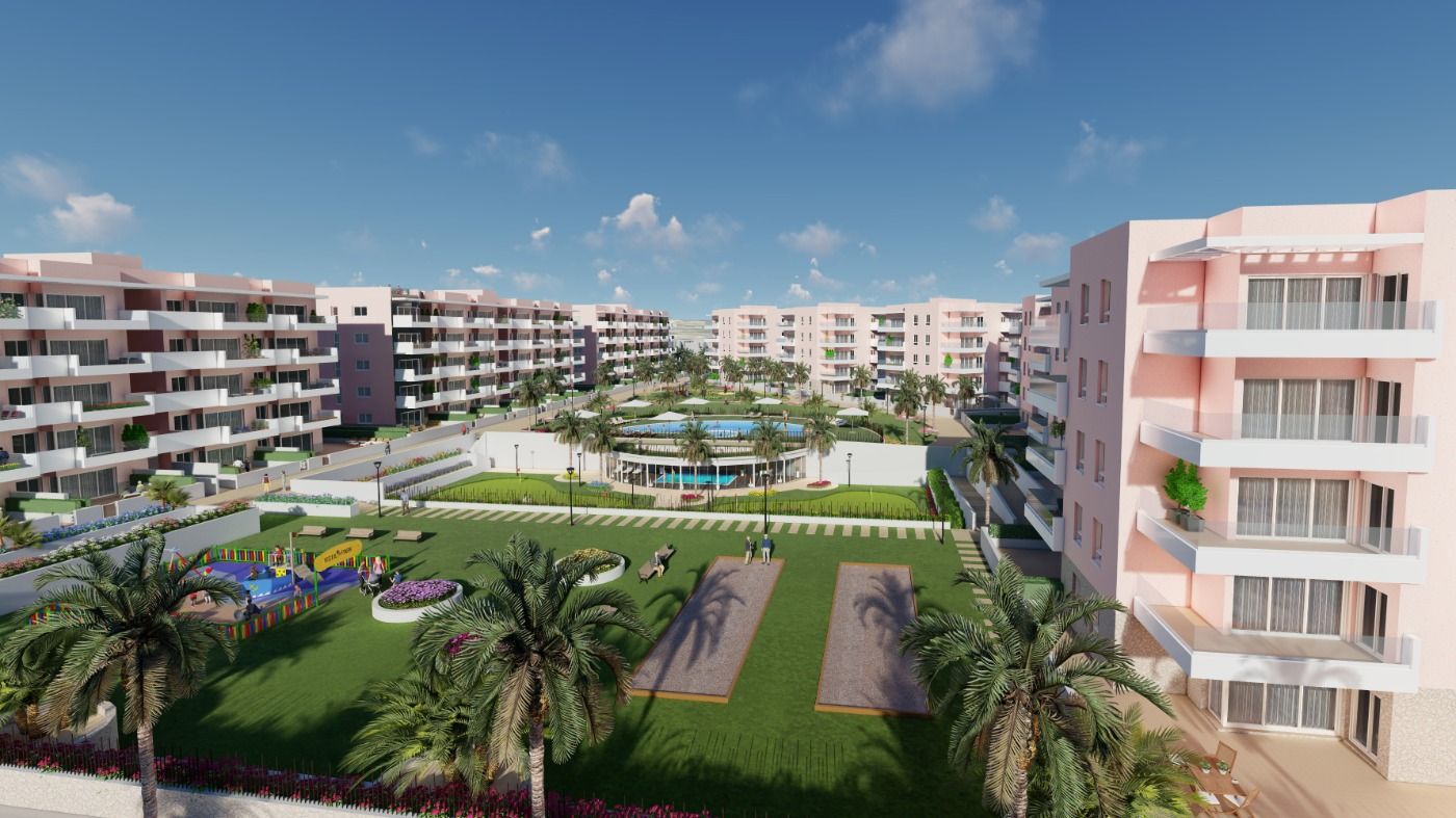 NEW BUILD RESIDENTIAL IN EL RASO,  GUARDAMAR DEL SEGURA