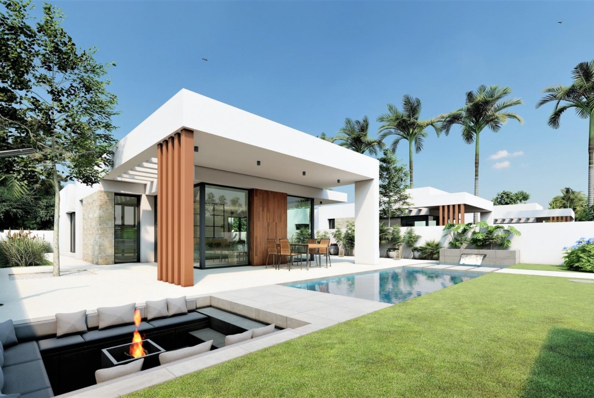 NEW BUILD VILLAS IN SAN FULGENCIO