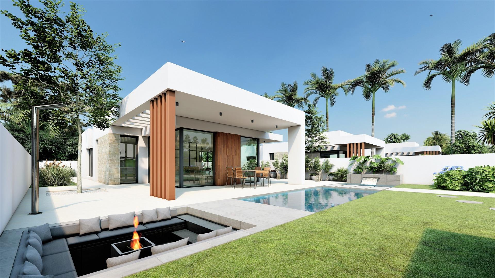 2-3-74 NEW BUILD VILLAS IN SAN FULGENCIO