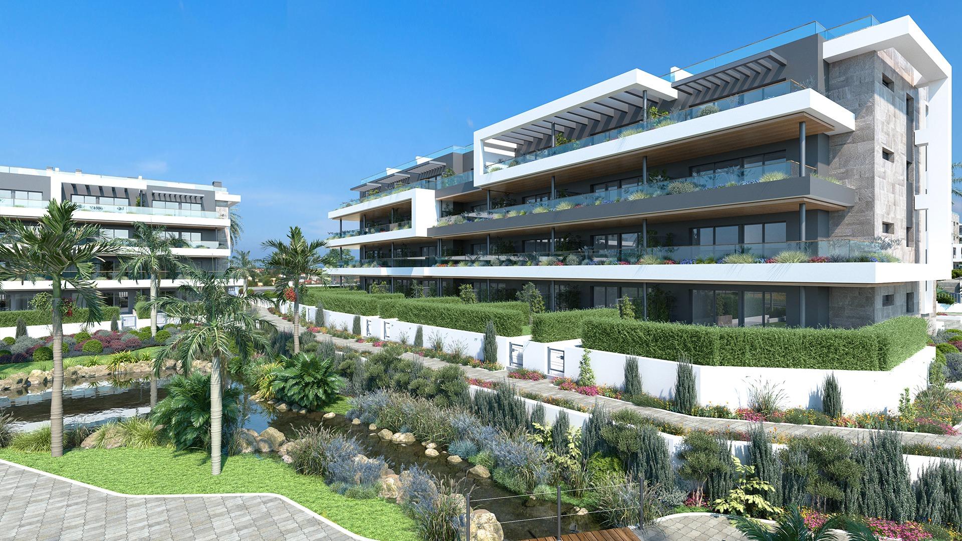 2-3-94 Apartments, bungalows, semi-detached and detached villas with wonderful communal areas in Torrevieja