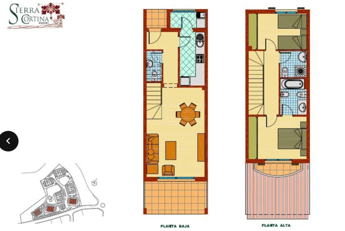 Townhouse in Golf Bahia – Finestrat