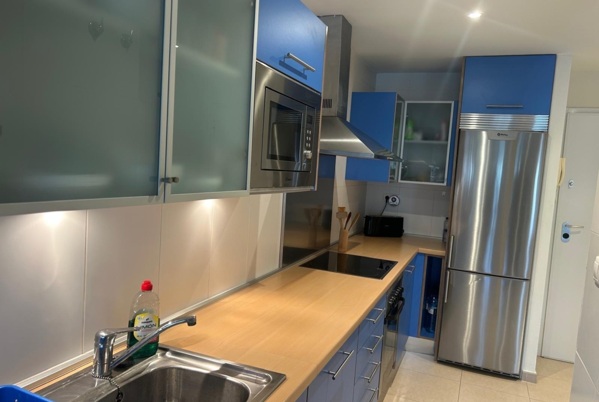 Coqueto apartamento a 200 m de la playa de la Cala de Finestrat
